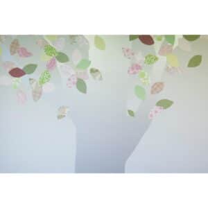 ウォールステッカー　おしゃれな木　アンティーク